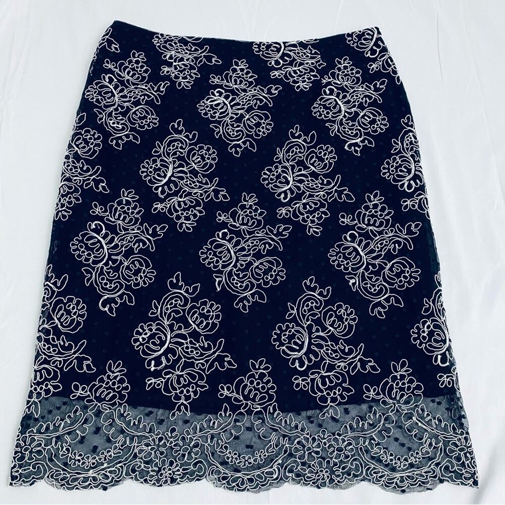 Victor Costa Lace Skirt Size 14